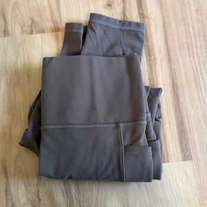 Athleta Taupe Leggings